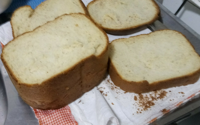 Pão colonial (600g) Panificadora