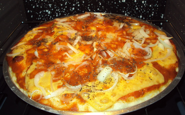 Esfiha aberta (delícia)