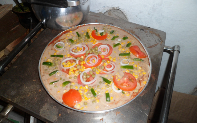 Pizza de liquidificador