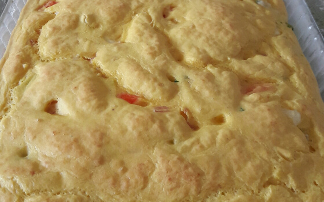 Torta de legumes