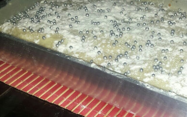 Bolo de leite em pó simples