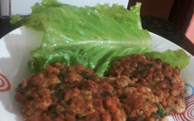 Hambúrguer de soja delicioso - vegetariano