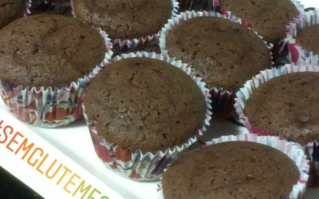 Bolo de chocolate sem glúten