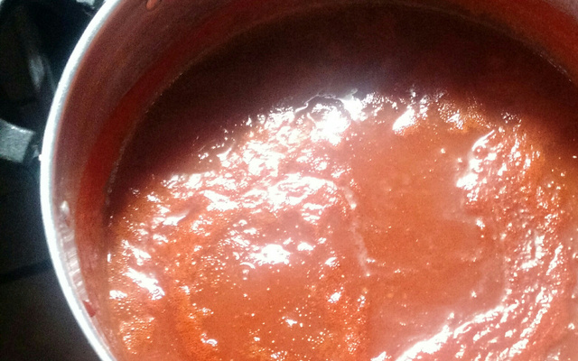 Molho de tomatee caseiro