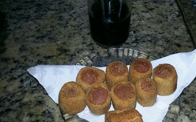 Bolinho de salsicha