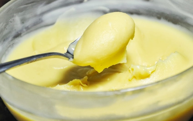 Recheio cremoso de maracujá