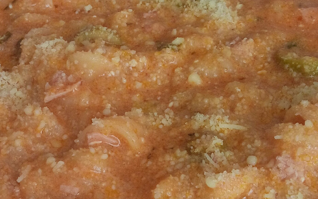 Macarrão na panela de pressão (receita de macho)