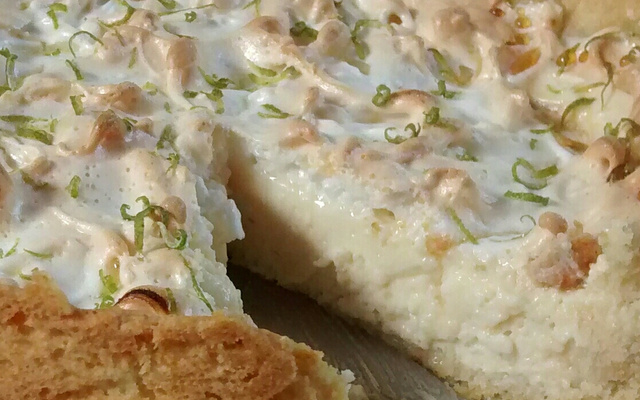 Torta de limão para impressionar