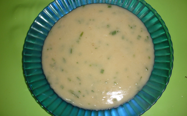 Creme de cebola rápido