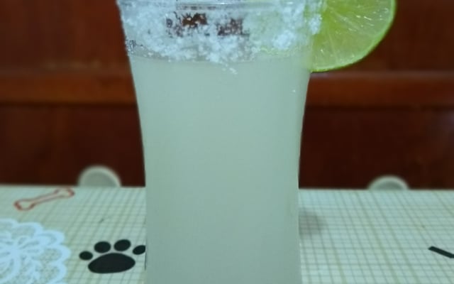 Caipirinha de liqüidificador