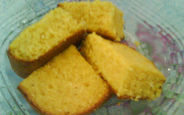 Bolo de milho rapido