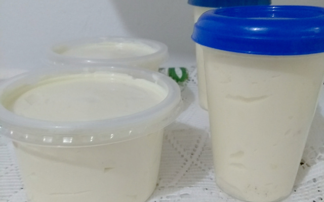 Super requeijão caseiro do Bruno