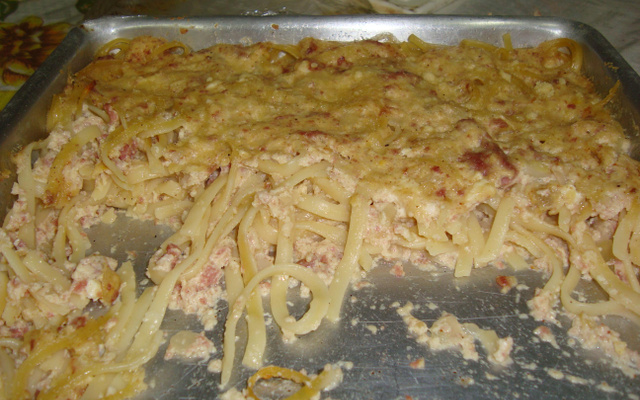 Macarronada de fôrno