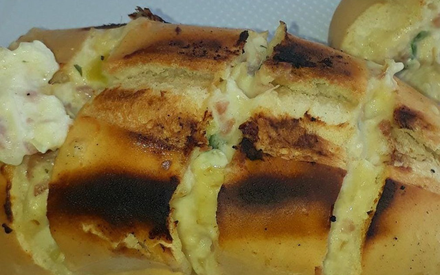 Pão de alho da Didi