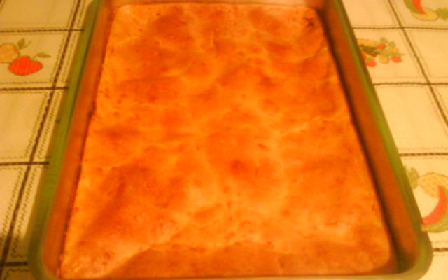 Torta de liquidificador