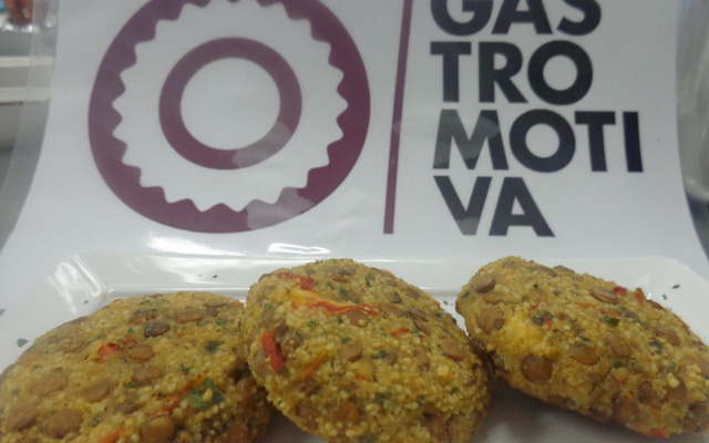 Hambúguer Vegetariano