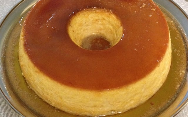 Pudim de leite condensado