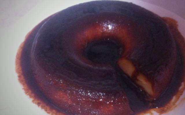 Pudim de pão fácil (igual ao de leite)