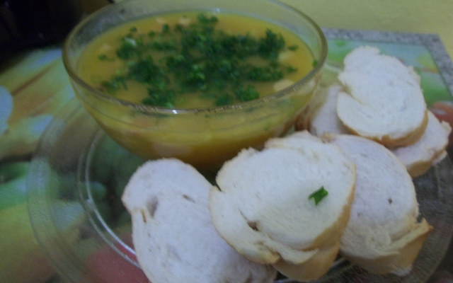 Caldinho de mandioquinha