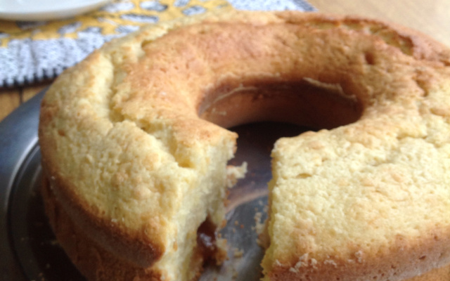 Bolo de nata com goiabada Karin