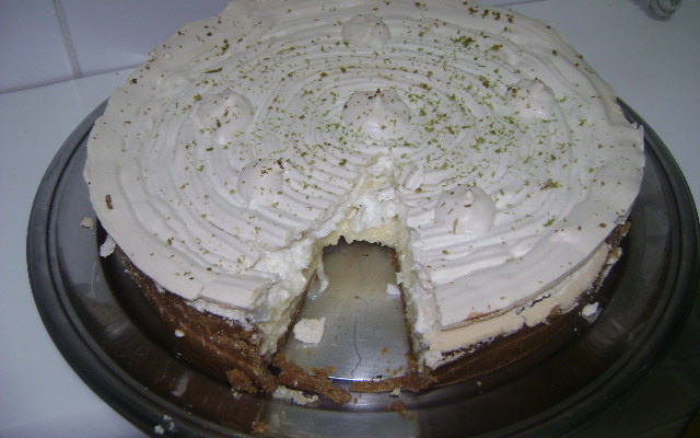 Torta de limão