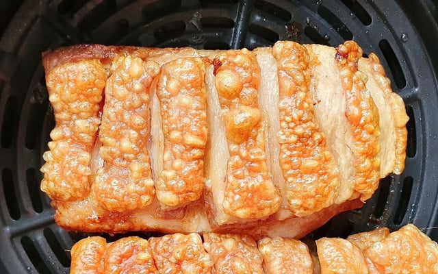 Panceta na airfryer