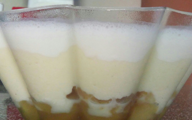 Delícia de abacaxi da Gabi