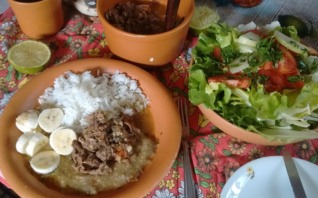 Carne à moda barreada urbana