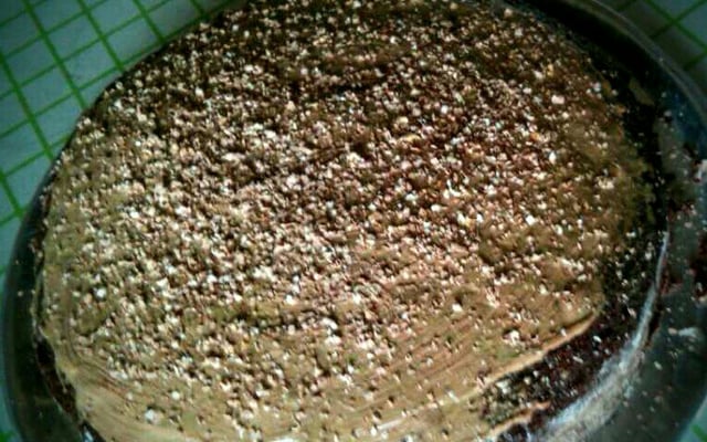 Bolo molhadinho de chocolate