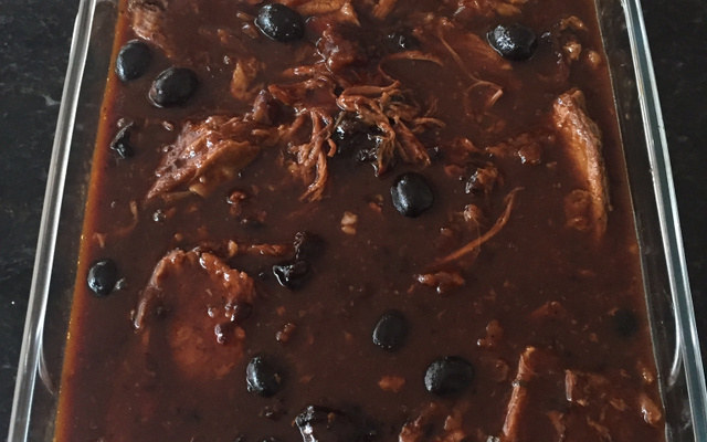 Carne bêbada do Rodrigo