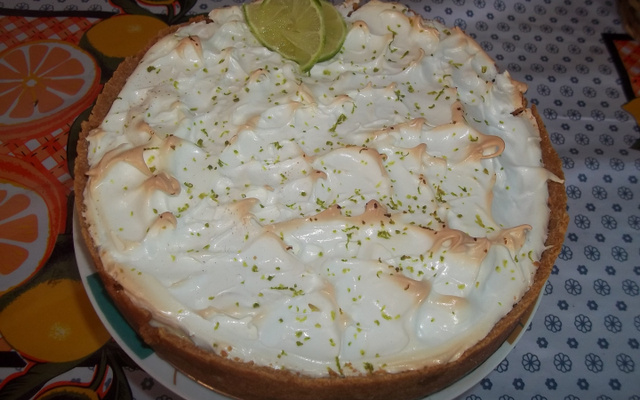 Torta de limão Edi