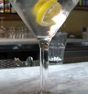 Vesper Martini (Drink do 007)