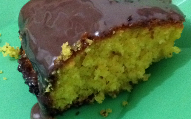 Bolo de cenoura