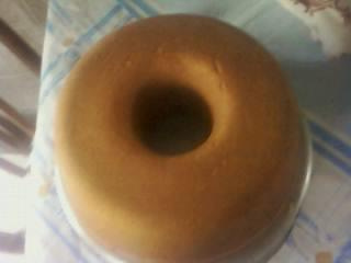 Bolo de milho feito com cuscuz