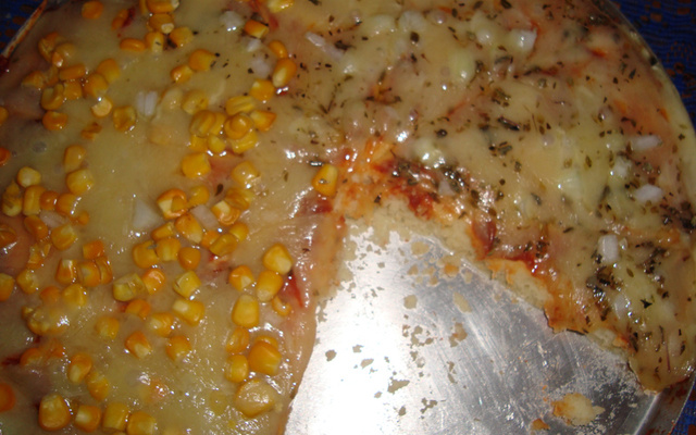 Pizza rápida para tarde