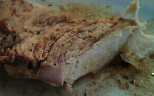 Peito de frango cítrico africano