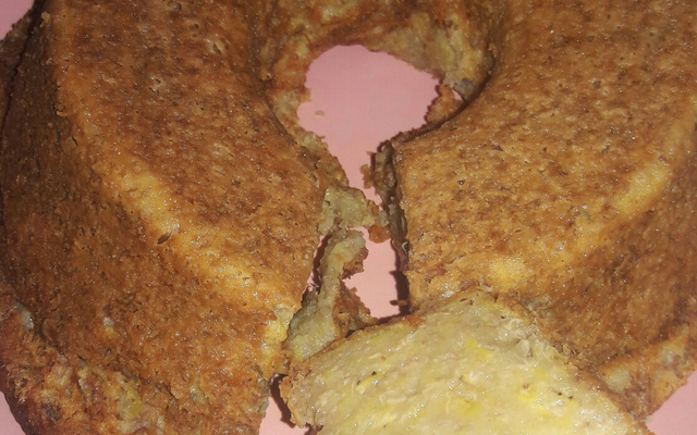 Bolo de banana da Naná