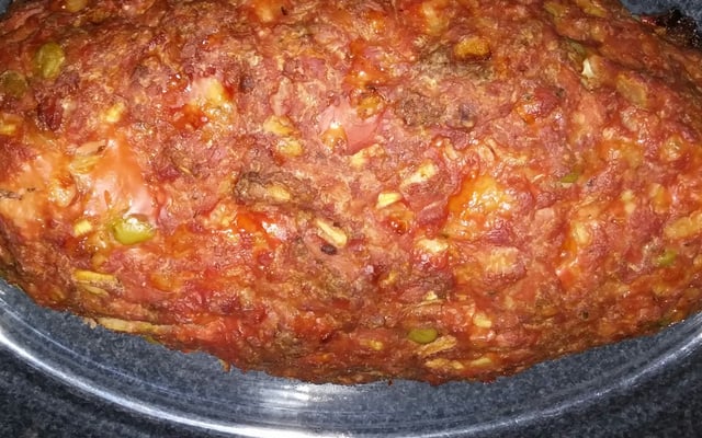 Bolo de carne moída