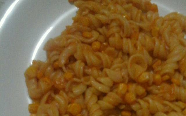 Macarrão de panela de pressão III