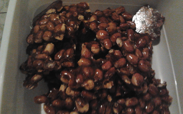 Pé-de-moleque facíl assim