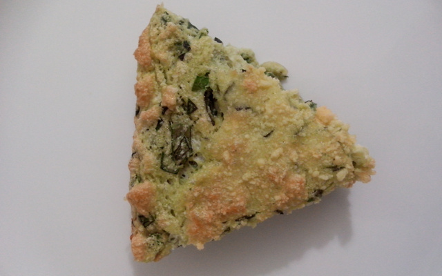 Souflé delicioso de espinafre sucesso garantido