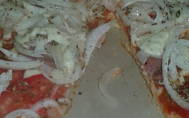 Massa de pizza deliciosa