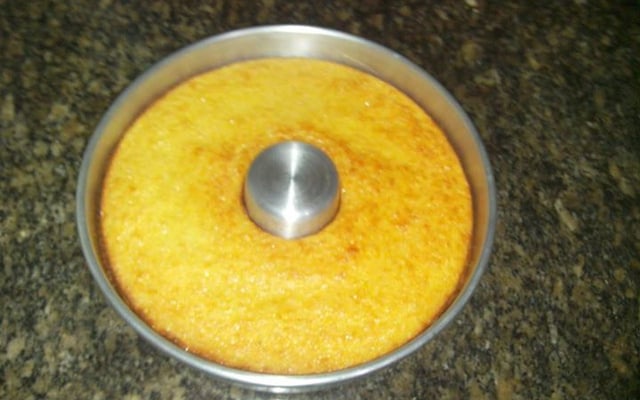 Bolo de milho verde fácil