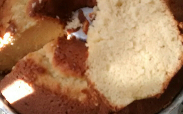 Bolo de fubá fofinho