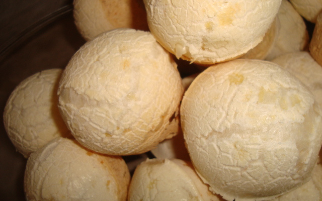 Pão de queijo rápido