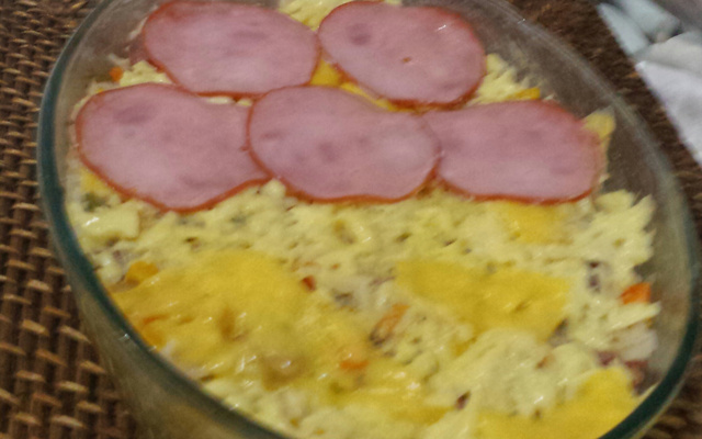 Arroz cremoso (de forno)