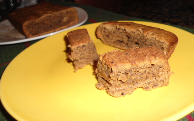 Bolo de ameixa tudo de bom