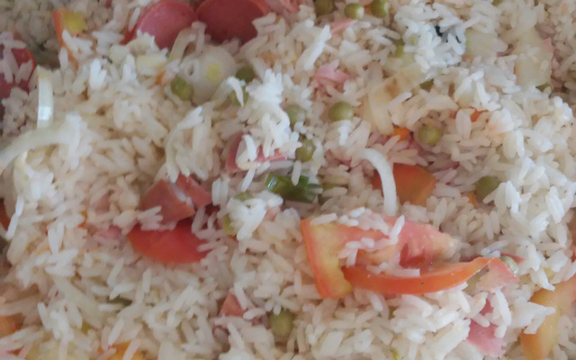 Arroz especial da Dani