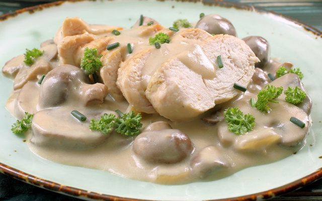 Peito de peru natalino