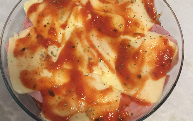 Lasanha de macarrão Ninho